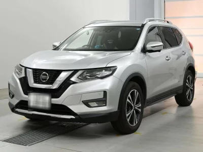 Статистика аукционов Nissan X-Trail