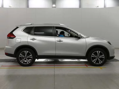 Статистика аукционов Nissan X-Trail