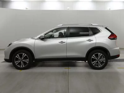 Статистика аукционов Nissan X-Trail
