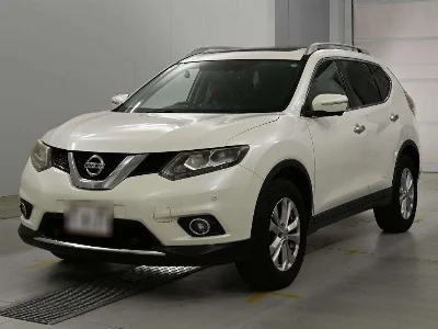 Статистика аукционов Nissan X-Trail