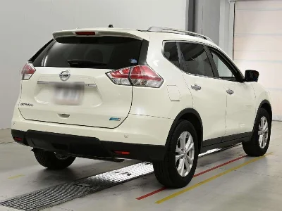 Статистика аукционов Nissan X-Trail