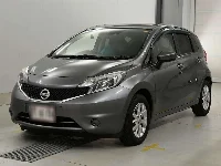 Цена авто Nissan Note с аукционов Японии, номер кузова E12, пробег 38 000, оценка 2