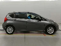 Цена авто Nissan Note с аукционов Японии, номер кузова E12, пробег 38 000, оценка 2