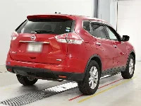 Цена авто Nissan X-Trail с аукционов Японии, номер кузова NT32, пробег 103 000, оценка 8