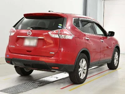 Статистика аукционов Nissan X-Trail