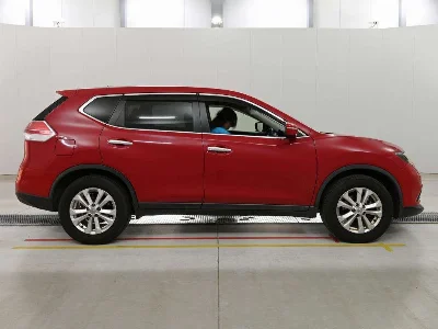 Статистика аукционов Nissan X-Trail