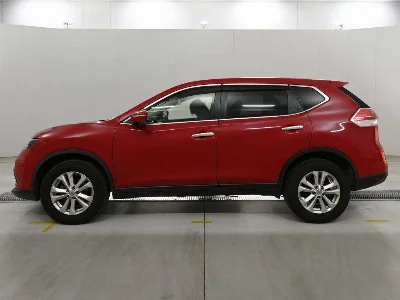Статистика аукционов Nissan X-Trail