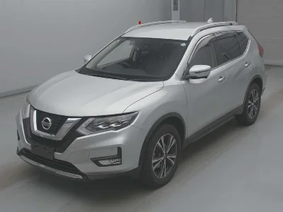 Статистика аукционов Nissan X-Trail