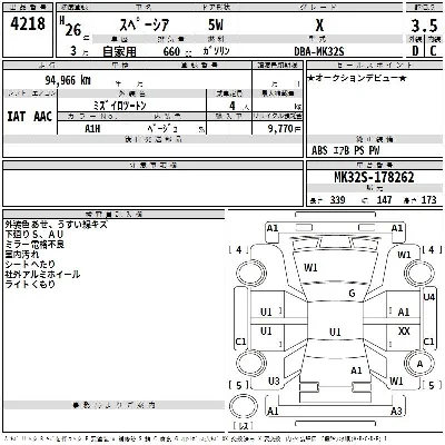 Suzuki SPACIA