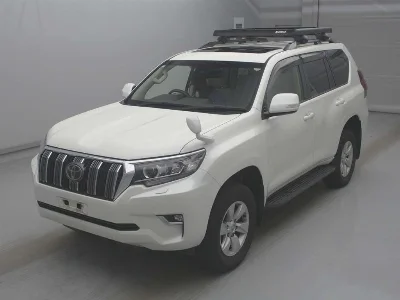 Статистика аукционов Toyota Land Cruiser Prado