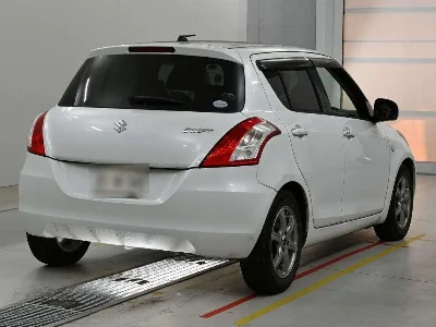 Статистика аукционов Suzuki Swift