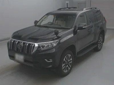 Статистика аукционов Toyota Land Cruiser Prado
