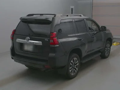 Статистика аукционов Toyota Land Cruiser Prado