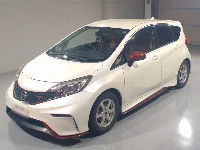 Цена авто Nissan Note с аукционов Японии, номер кузова E12, пробег 113 000, оценка 8