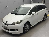 Цена авто Toyota Wish с аукционов Японии, номер кузова ZGE20G, пробег 147 000, оценка 8