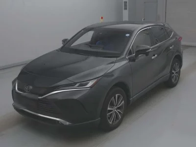 Статистика аукционов Toyota Harrier