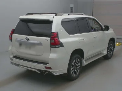 Статистика аукционов Toyota Land Cruiser Prado