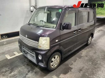 Статистика аукционов Suzuki Every