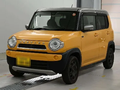 Статистика аукционов Suzuki Hustler
