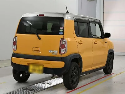 Статистика аукционов Suzuki Hustler