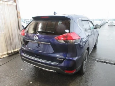 Статистика аукционов Nissan X-Trail