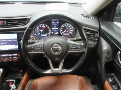 Статистика аукционов Nissan X-Trail