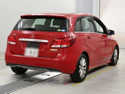 MERCEDES BENZ B CLASS
