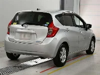 Цена авто Nissan Note с аукционов Японии, номер кузова E12, пробег 42 000, оценка 4