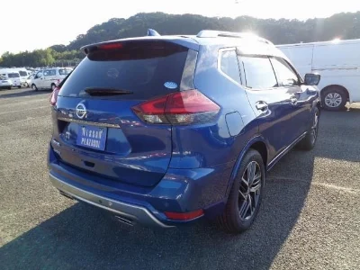 Статистика аукционов Nissan X-Trail