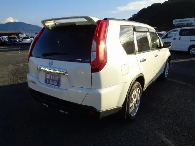 Статистика аукционов Nissan X-Trail