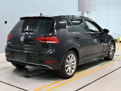 Статистика аукционов Volkswagen Golf