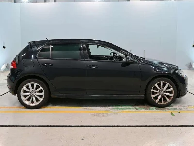 Статистика аукционов Volkswagen Golf