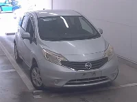 Цена авто Nissan Note с аукционов Японии, номер кузова E12, пробег 130 000, оценка 4