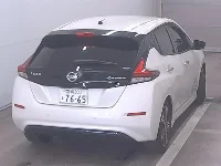 Цена авто Nissan Leaf с аукционов Японии, номер кузова ZE1, пробег 149 000, оценка 6