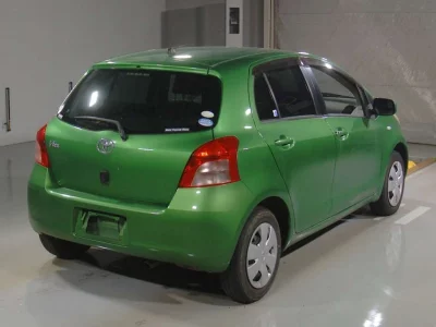 Статистика аукционов Toyota Vitz