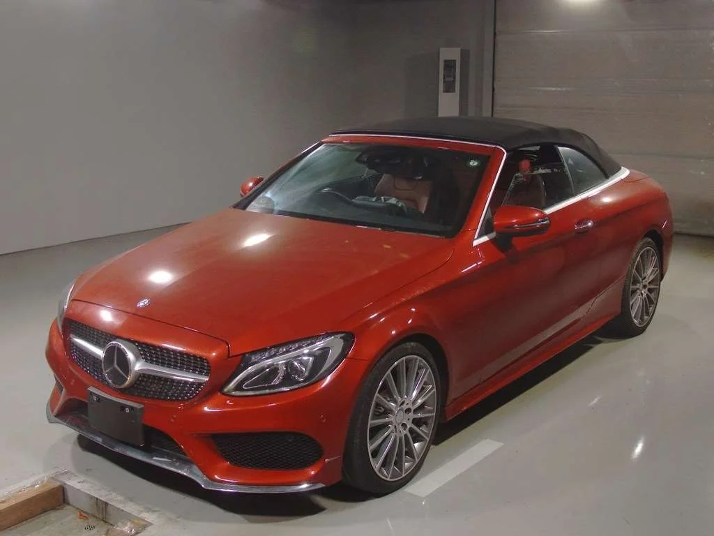 Mercedes-Benz C-Class 2016