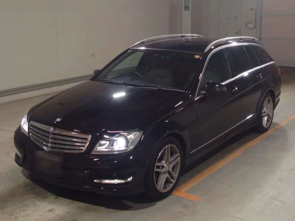 Mercedes-Benz C-Class 2012