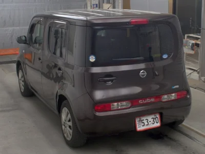 NISSAN CUBE