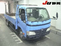 Цена авто Toyota Dyna с аукционов Японии, номер кузова XZU548, пробег 129 000, оценка 2