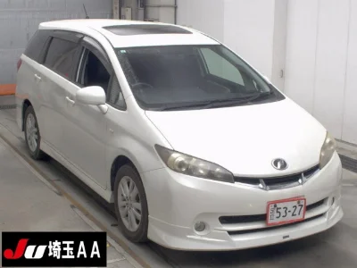 TOYOTA WISH