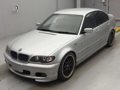 Статистика аукционов BMW 3-Series