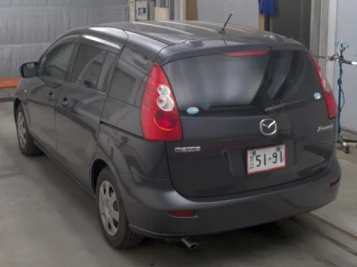 Статистика аукционов Mazda Premacy