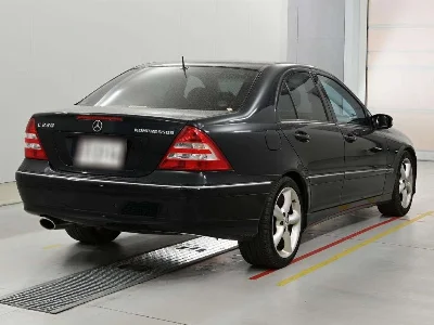 MERCEDES BENZ C CLASS