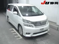 Цена авто Toyota Vellfire с аукционов Японии, номер кузова ANH20W, пробег 124 000, оценка 2