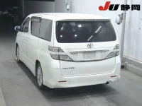 Цена авто Toyota Vellfire с аукционов Японии, номер кузова ANH20W, пробег 124 000, оценка 2