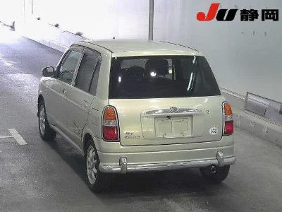 Статистика аукционов Daihatsu Mira
