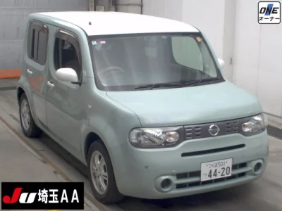 NISSAN CUBE