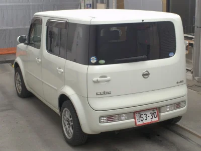 NISSAN CUBE