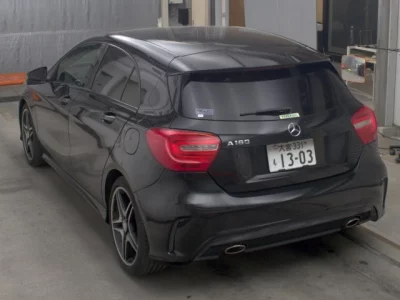 MERCEDES BENZ A CLASS
