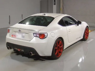 Статистика аукционов Toyota GT 86